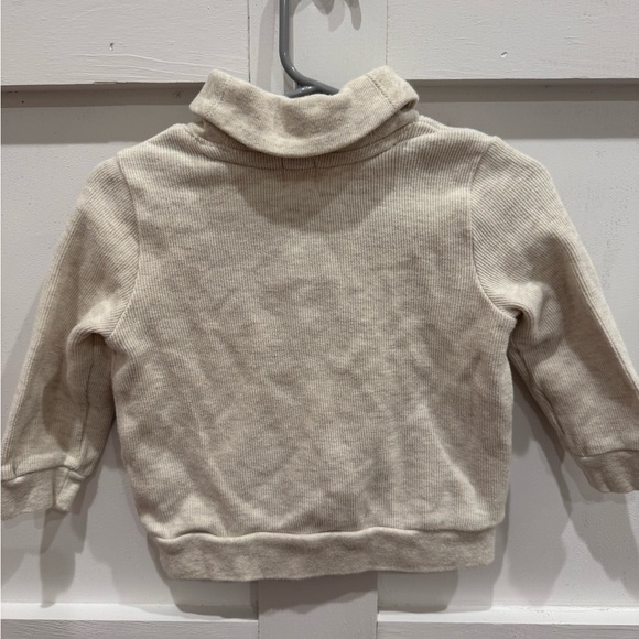 GAP Cream Kids Sweater with Bear Patch - Picture 2 of 3